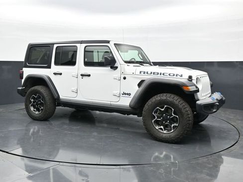 Used 2023 Jeep Wrangler Unlimited Rubicon 4xe AWD/4WD image 3