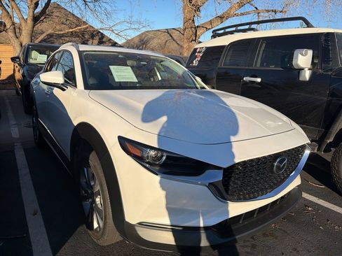 Used 2022 MAZDA CX-30 AWD 2.5 S w/ Premium Package image 3