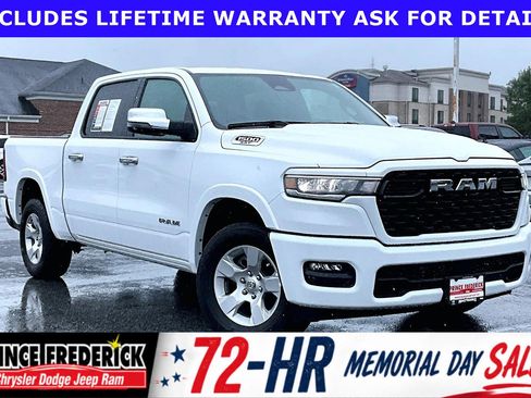 Used 2025 RAM 1500 Big Horn AWD/4WD image 1