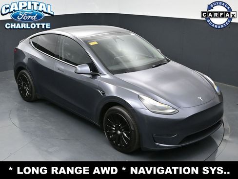 Used 2023 Tesla Model Y Long Range AWD/4WD image 25