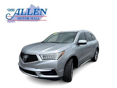 Used 2018 Acura MDX SH-AWD w/ Technology Package