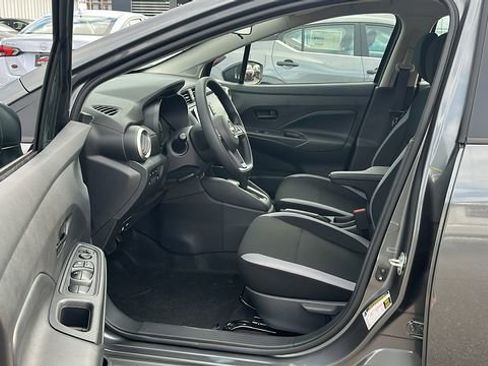 New 2025 Nissan Versa S w/ Trunk Package image 21