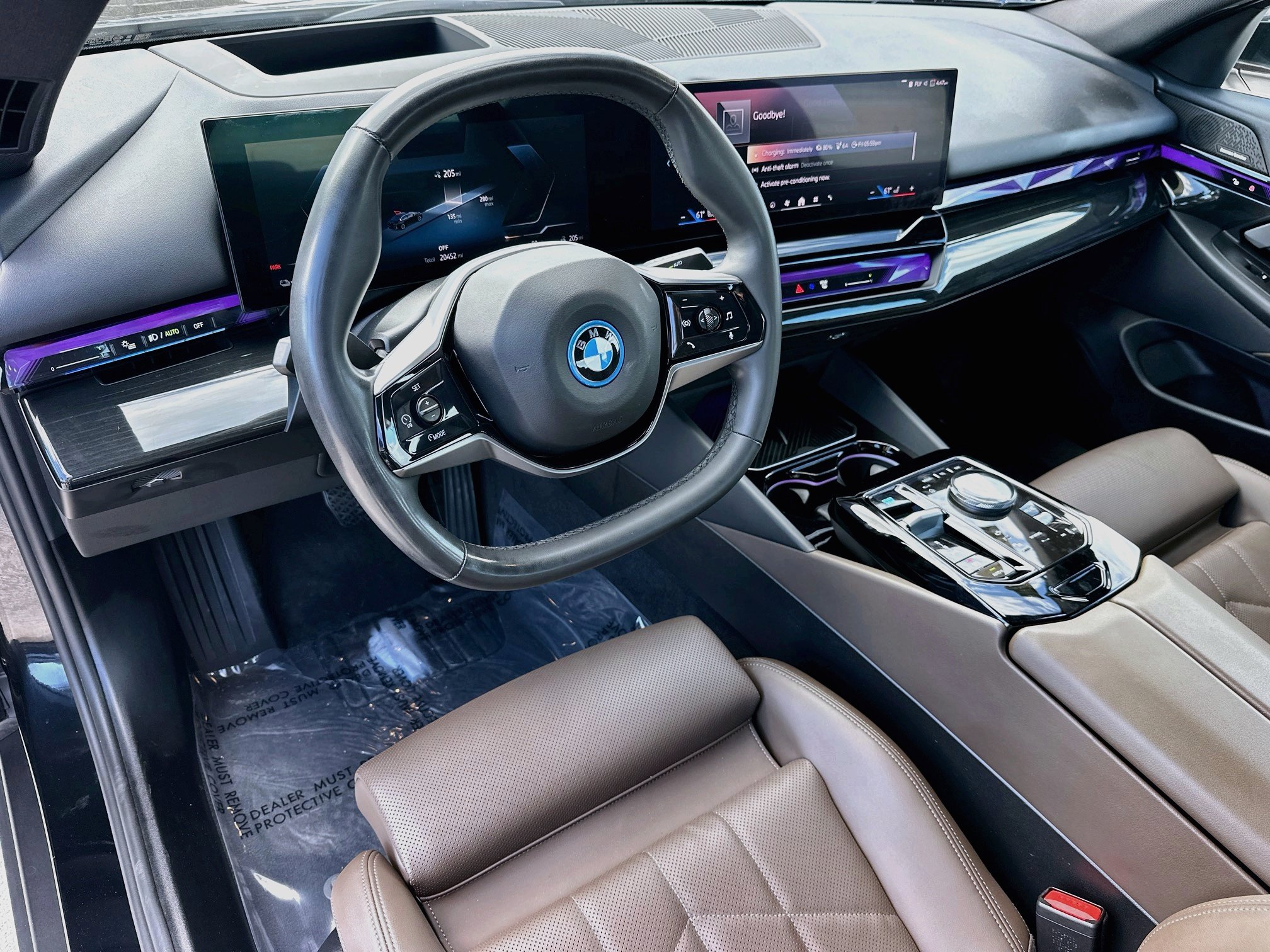Used 2025 BMW i5 xDrive40 w/ Premium Package AWD/4WD image 9