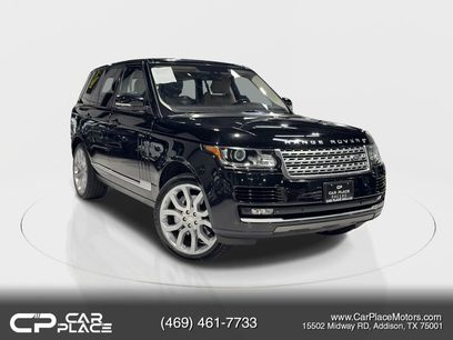 Used 2015 Land Rover Range Rover Supercharged