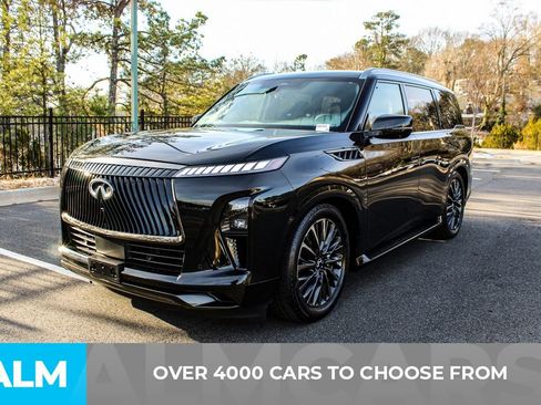 Used 2025 INFINITI QX80 Autograph image 3