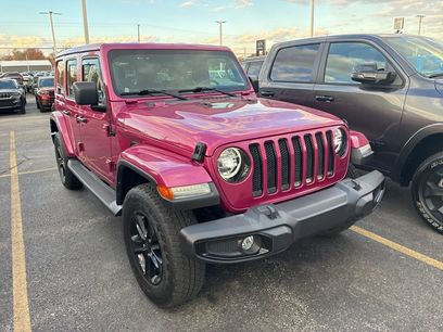 Certified 2022 Jeep Wrangler Unlimited Sahara