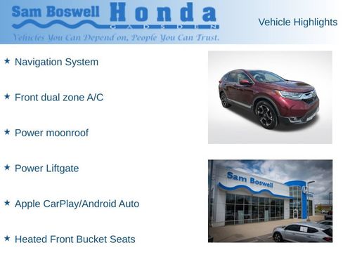 Used 2018 Honda CR-V Touring image 5