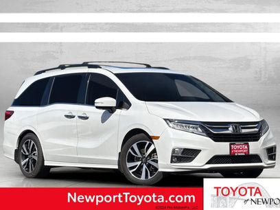Used 2020 Honda Odyssey Elite