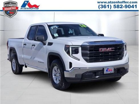 Certified 2023 GMC Sierra 1500 Pro w/ Pro Value Package RWD image 1
