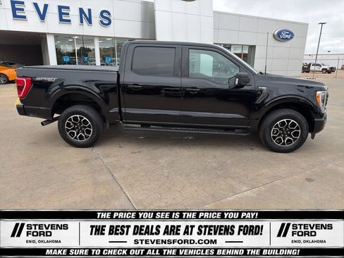 Used 2023 Ford F150 XLT w/ Equipment Group 302A High AWD/4WD image 5
