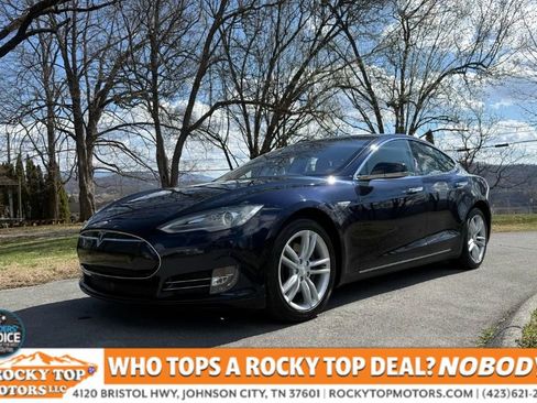 Used 2014 Tesla Model S 85 image 1