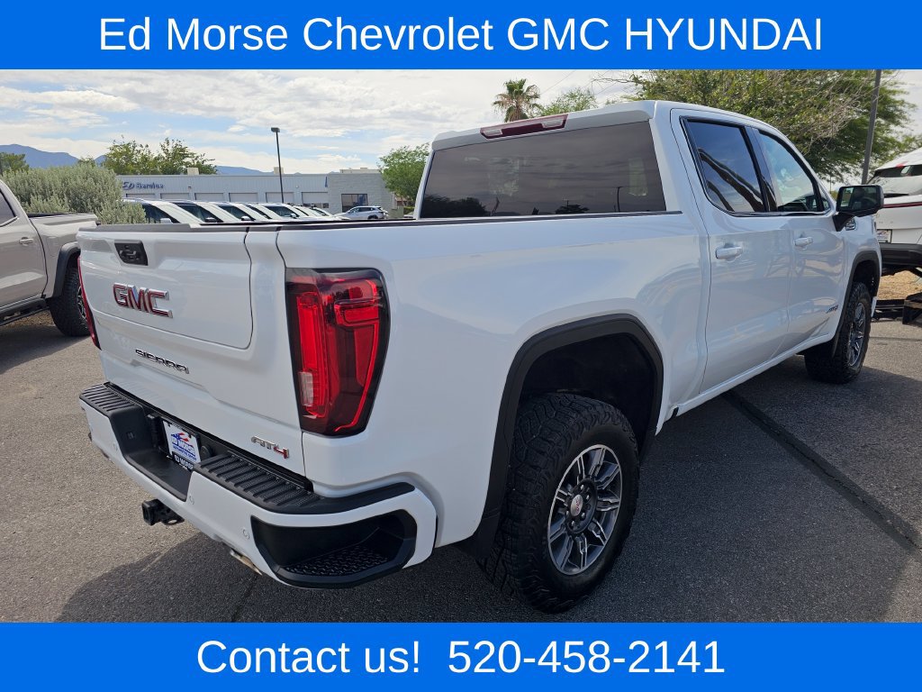 Used 2025 GMC Sierra 1500 AT4 AWD/4WD image 5