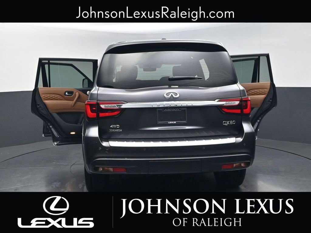 Used 2023 INFINITI QX80 Sensory w/ All-Season Package AWD/4WD image 35
