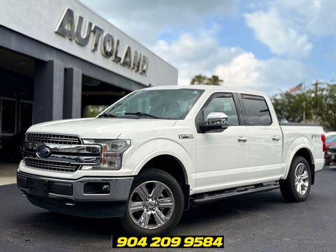 Used 2020 Ford F150 Lariat w/ Equipment Group 502A Luxury AWD/4WD image 1