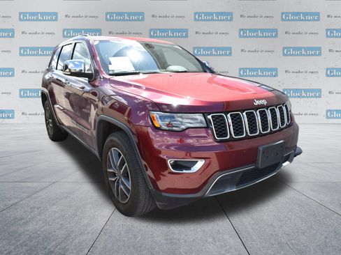 Used 2019 Jeep Grand Cherokee Limited w/ Luxury Group II AWD/4WD image 17