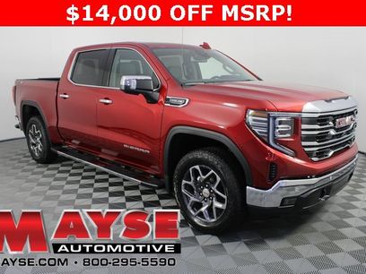 New 2025 GMC Sierra 1500 SLT w/ SLT Premium Plus Package