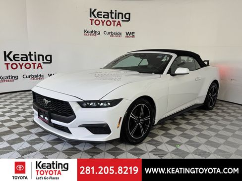 Used 2025 Ford Mustang Premium RWD image 9