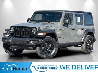 Used 2021 Jeep Wrangler Unlimited Sport video 1