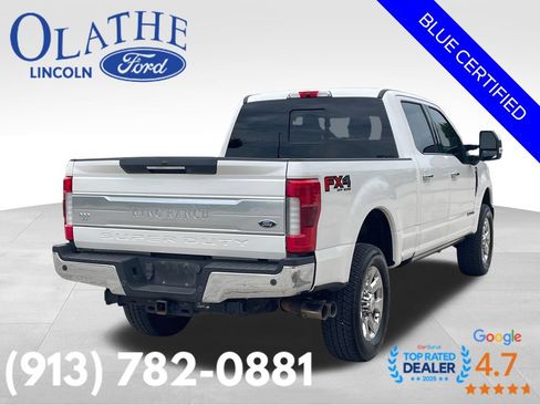 Certified 2019 Ford F250 King Ranch w/ King Ranch Ultimate Package AWD/4WD image 6