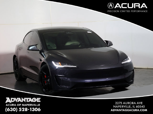 Used 2024 Tesla Model 3 Performance AWD/4WD image 1