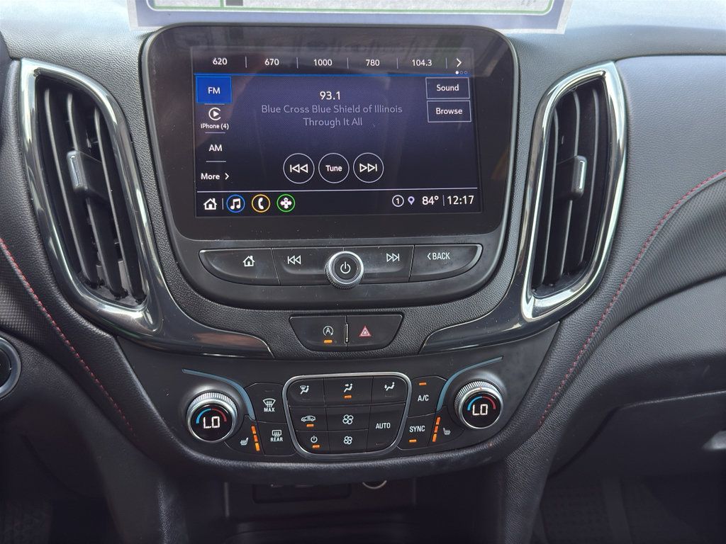 Used 2023 Chevrolet Equinox RS w/ RS Leather Package AWD/4WD image 21