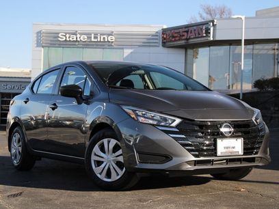 Certified 2025 Nissan Versa S w/ Trunk Package