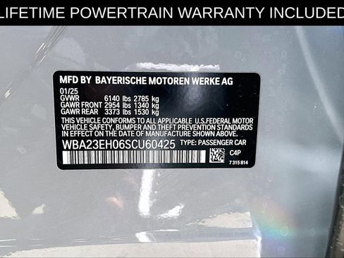 Used 2025 BMW 740i image 45