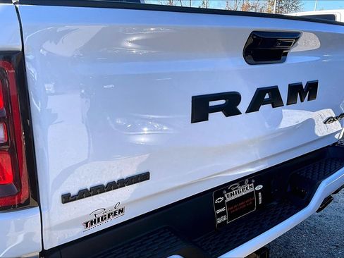 New 2025 RAM 1500 Laramie w/ Night Edition image 8
