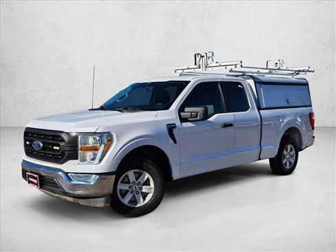 Used 2021 Ford F150 XL w/ Equipment Group 101A High image 1