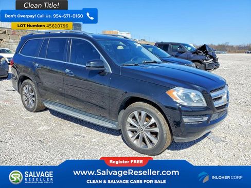 Used 2013 Mercedes-Benz GL 450 4MATIC image 5