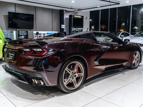 Used 2021 Chevrolet Corvette Stingray Premium Conv w/ Z51 Performance Package image 50