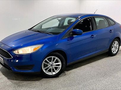 Used 2018 Ford Focus SE