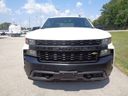 Used 2019 Chevrolet Silverado 1500 W/T w/ Trailering Package AWD/4WD image 9
