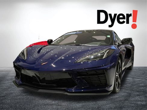 Certified 2025 Chevrolet Corvette Stingray Coupe w/ 1LT image 10