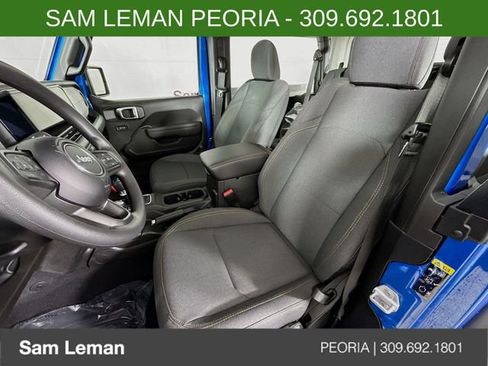 New 2026 Jeep Wrangler Sport image 19