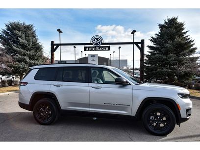 New 2025 Jeep Grand Cherokee L Laredo