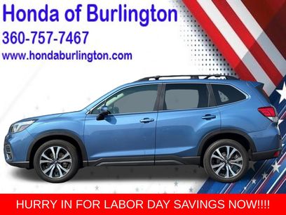 Used 2020 Subaru Forester Limited w/ Popular Package #3