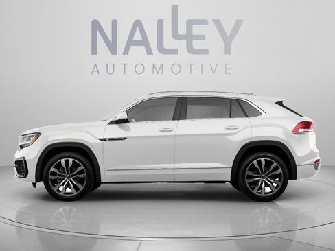Used 2021 Volkswagen Atlas Cross Sport SEL R-Line FWD image 3