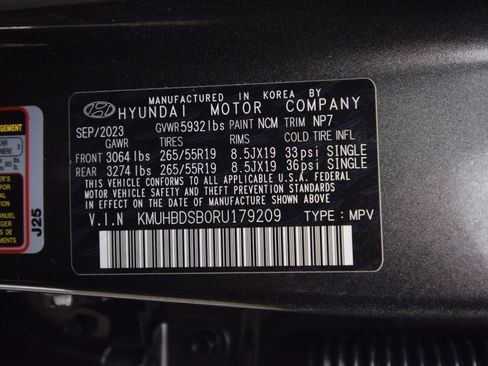 Used 2024 Genesis GV80 2.5T image 30