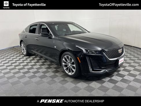 Used 2023 Cadillac CT5 Premium Luxury w/ Climate Package RWD image 15