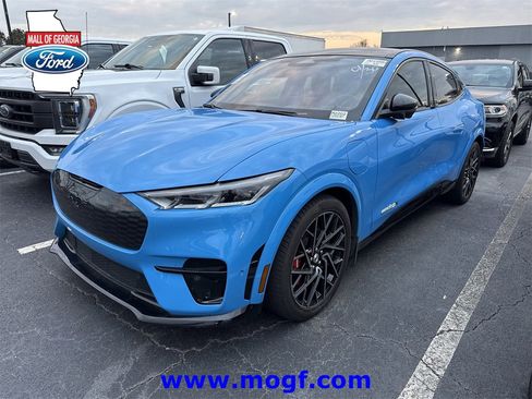 Certified 2021 Ford Mustang Mach-E GT w/ GT Performance Edition image 1