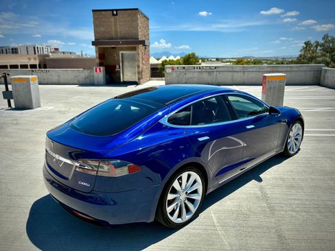 Used 2016 Tesla Model S P100D AWD/4WD image 12