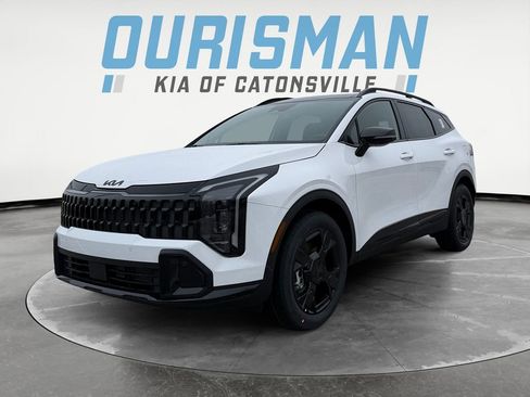 New 2026 Kia Sportage X-Line w/ X-Line Premium Package AWD/4WD image 2
