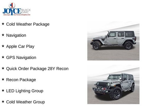 Used 2020 Jeep Wrangler Unlimited Rubicon w/ Quick Order Package 28Y Recon AWD/4WD image 9