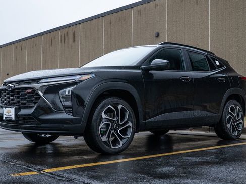 New 2026 Chevrolet Trax RS image 4