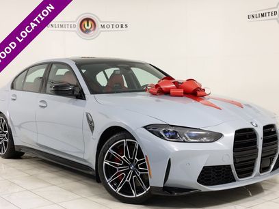 Used 2024 BMW M3 Competition w/ Executive Package