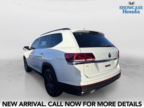 Used 2021 Volkswagen Atlas SE FWD image 4