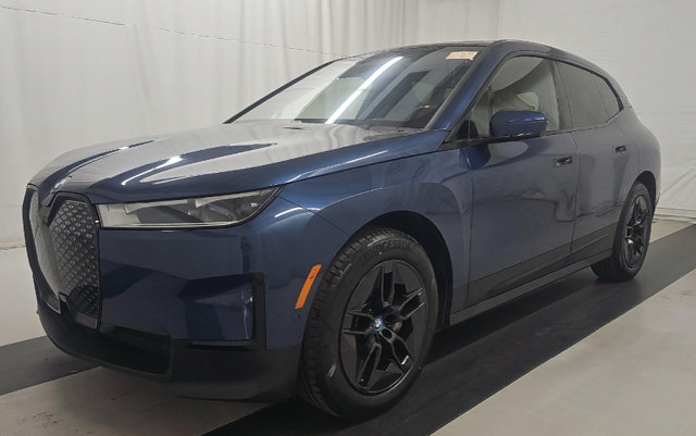 Used 2024 BMW iX xDrive50 w/ Premium Package AWD/4WD image 1
