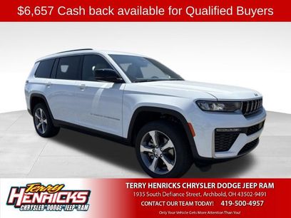 New 2026 Jeep Grand Cherokee L Limited w/ Trailer Tow Package