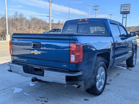 Used 2017 Chevrolet Silverado 1500 LTZ w/ Sport Package image 7